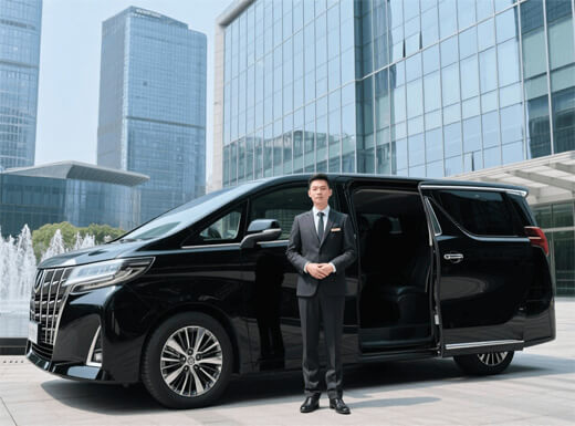 商務(wù)接待用車(chē)